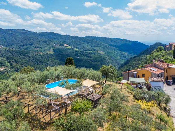 På billedet ses objektet Holiday Home Poggetto Pellegrini by Interhome beliggende i byen Vellano.