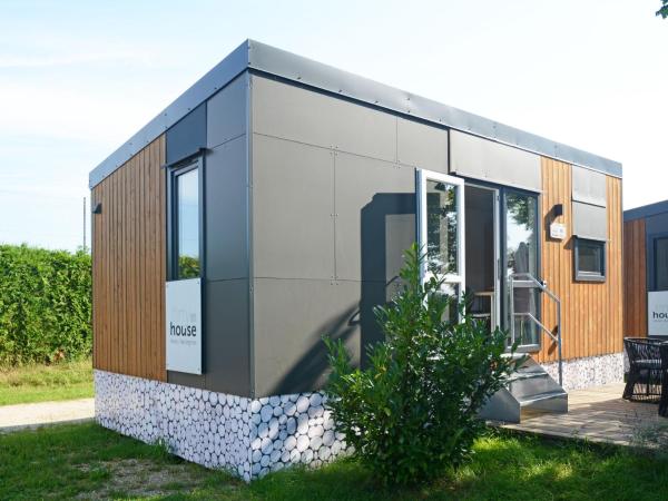 A la foto es mostra l'objecte Holiday Home Tiny Haus Altmühlpanorama by Interhome situat a la ciutat de Beilngries.