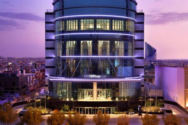 En la foto se muestra el objeto Hilton Riyadh Olaya ubicado en la ciudad de Riad.