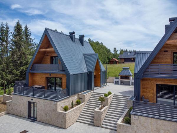 На фото показан объект Holiday Home Vuk by Interhome, расположенный в городе Zalesina.