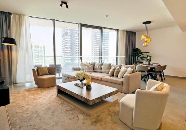 Nella foto è visibile l'oggetto Marvelous 2BR in Stella Maris, City View, Marina situato nella città di Dubai.