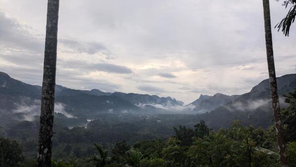 The photo shows the The Edge located in the city of Neriyamangalam.