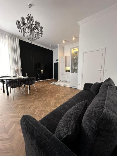 A la foto es mostra l'objecte Suites & Premium Apartments Słowackiego situat a la ciutat de Kielce.