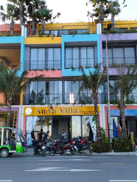 Στη φωτογραφία φαίνεται το αντικείμενο AnAn Villa - Hải Tiến που βρίσκεται στην πόλη Nam Khê.