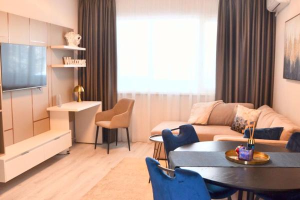 På billedet ses objektet City flat near Bulgaria mall beliggende i byen Sofia.