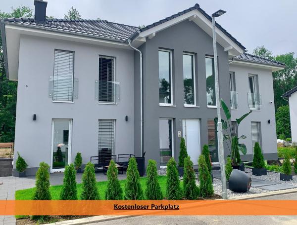A la foto es mostra l'objecte Better Living-Exklusive Ferienwohnung 76qmTerrasse situat a la ciutat de Daubach.
