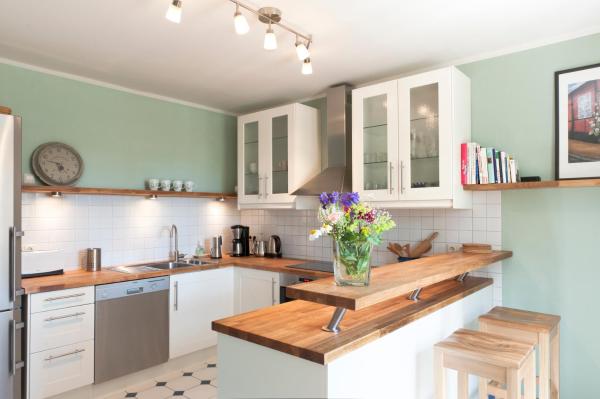 A la foto es mostra l'objecte Ferienhaus Kastanie - Klein Siemen situat a la ciutat de Kröpelin.
