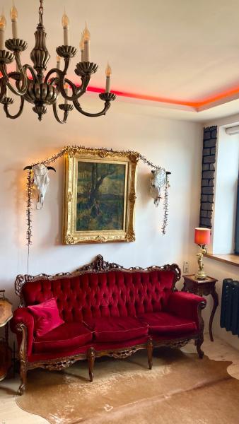 Na fotografii je vidět objekt Rigas Street LUX Apartment nacházející se ve městě Daugavpils.