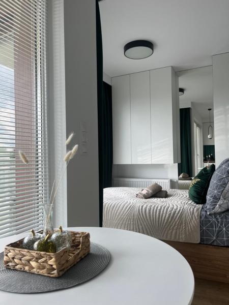 A la foto es mostra l'objecte Apartament Zielona Klonowa situat a la ciutat de Kielce.