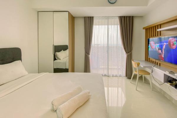 Cozy Studio Room at West Vista Apartment By Travelio, Dżakarta