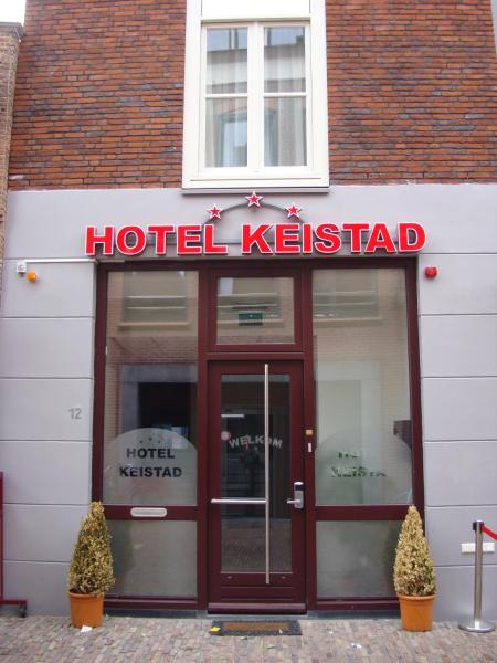 På billedet ses objektet Hotel Keistad beliggende i byen Amersfoort.