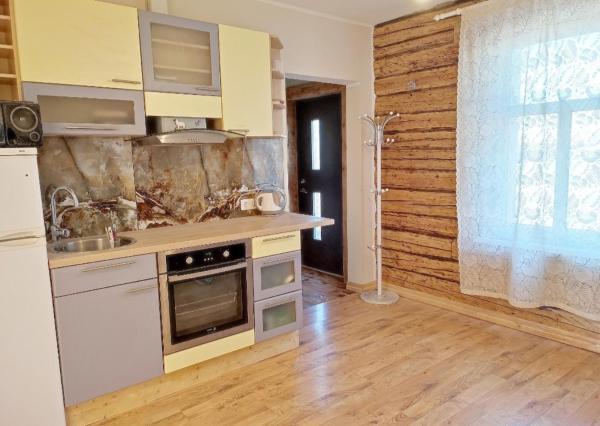 The photo shows the Muraka Apartement located in the city of Tammiste.
