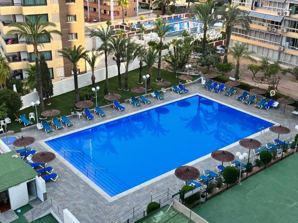 A la foto es mostra l'objecte estudio playa levante situat a la ciutat de Benidorm.