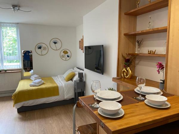 Фотография 3: Studio flat in West Kensington