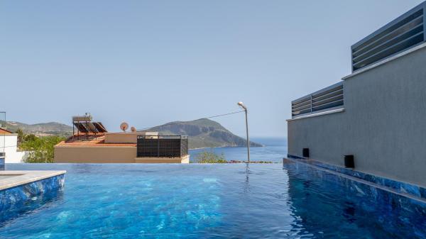Villa cihan kalkan, Kas
