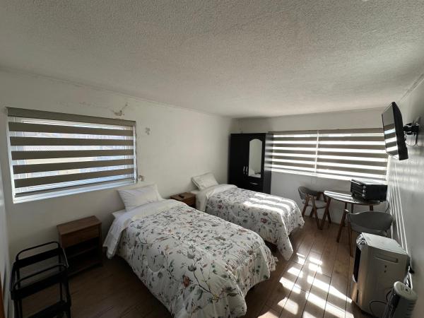 写真にはコンセプシオン市にあるTinyApartments - estudio pleno centro Concepciónが写っています。