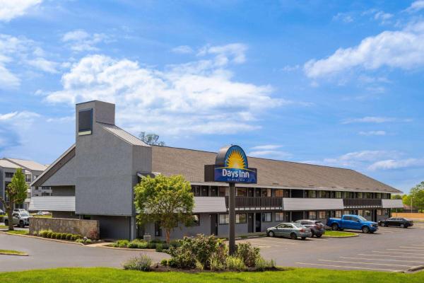 A la foto es mostra l'objecte Days Inn by Wyndham Columbus Worthington situat a la ciutat de Flint.
