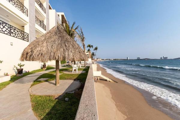 På billedet ses objektet Departamento frente al mar cerca de Mazagua beliggende i byen Mazatlán.