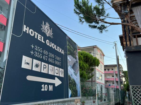 På bilden syns objektet HOTEL GJOLEKa som ligger i staden Velipoja.