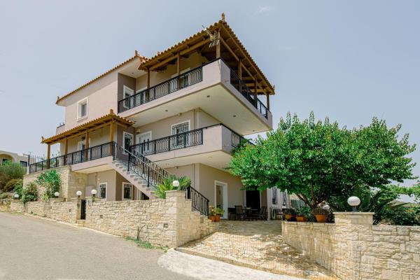 A la foto es mostra l'objecte Sofia's house 2 situat a la ciutat de Marathokefála.