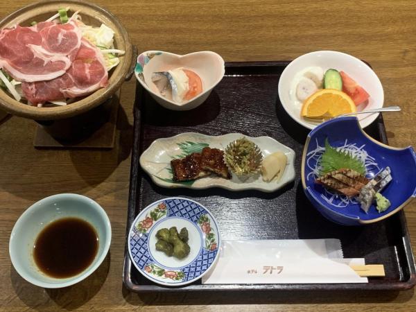 写真には函館市市にあるHotel Tetora Yunokawaonsen - Vacation STAY 30714vが写っています。