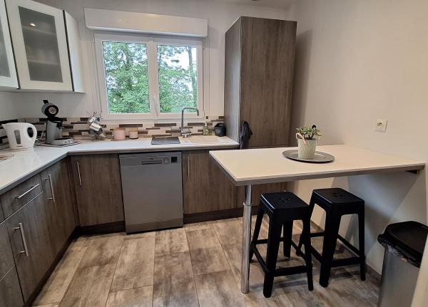Nella foto è visibile l'oggetto maison agréable avec terrasse situato nella città di Vecqueville.