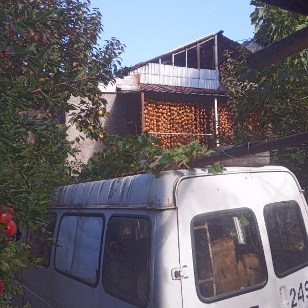Na zdjęciu widoczny jest obiekt hostel Mrganush położony w mieście Agarak.