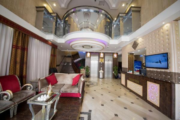 A la foto es mostra l'objecte Mariana Hotel situat a la ciutat de Dubai.