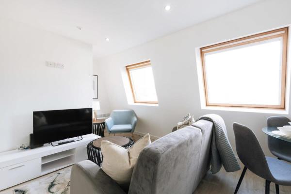 På billedet ses objektet Budget 1 Bed Top Floor Apartment in Ipswich beliggende i byen Ipswich.