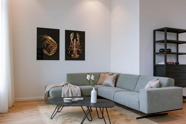 A la foto es mostra l'objecte Huswell - Seafront apartment with stunning views situat a la ciutat de Oostende.
