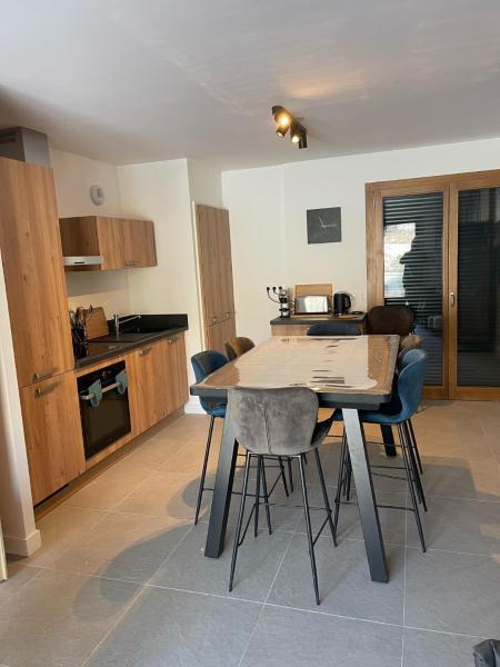 A la foto es mostra l'objecte Bel appartement 3 pièces, 62 m2, 2 à 6 personnes, très calme situat a la ciutat de Les Gets.