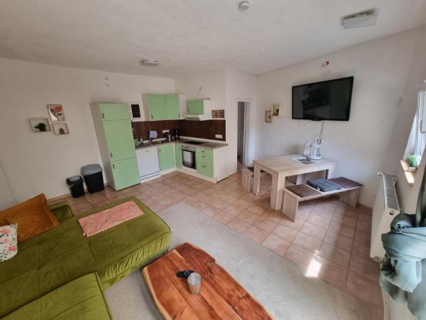 Nella foto è visibile l'oggetto Ferienwohnung/Monteurwohnung Altes Café situato nella città di Weimar.