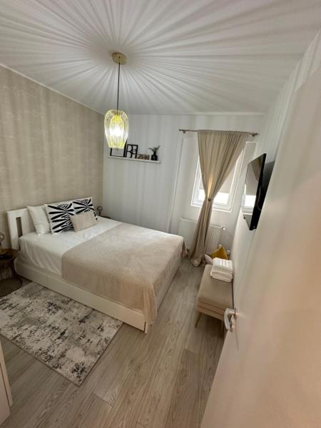 A la foto es mostra l'objecte Boutique Apartment situat a la ciutat de Bucarest.