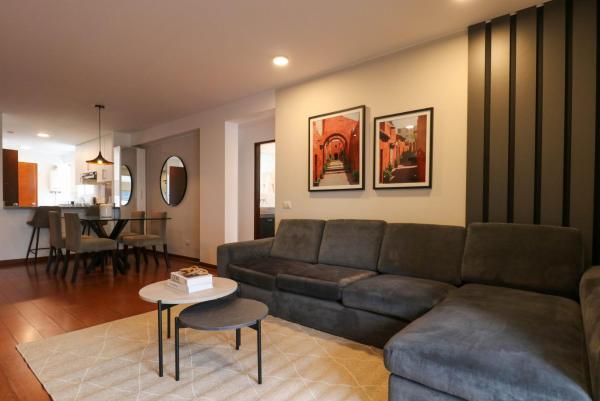 A la foto es mostra l'objecte Elegant 2BR with Fantastic View in Miraflores situat a la ciutat de Lima.