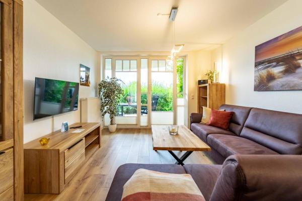A la foto es mostra l'objecte De Wisch - Frisch renovierte Wohnung direkt am Deich situat a la ciutat de Dorum Neufeld.