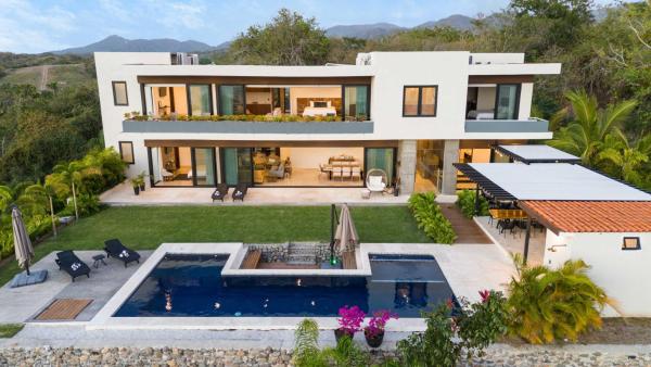 A la foto es mostra l'objecte Near Punta Mita - Gorgeous Modern Villa situat a la ciutat de Higuera Blanca.