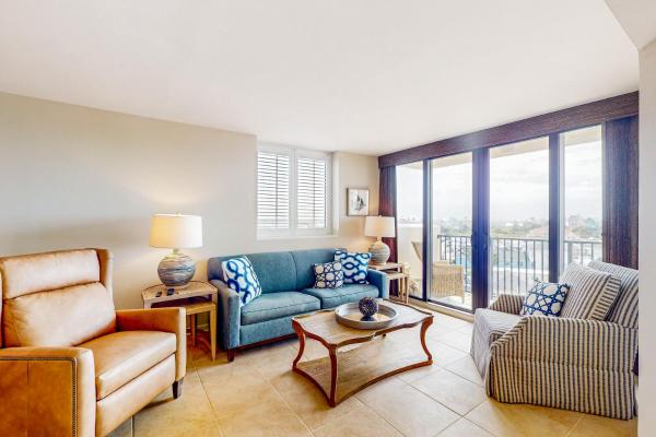 A la foto es mostra l'objecte Sand Villas 509 situat a la ciutat de Atlantic Beach.