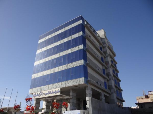 Nella foto è visibile l'oggetto Shada Sea Hotel situato nella città di Ḑubā.