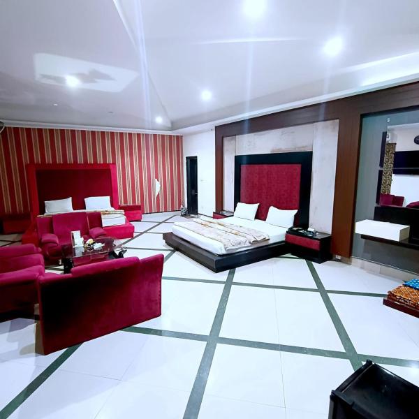 Στη φωτογραφία φαίνεται το αντικείμενο Hotel Grace Inn Multan που βρίσκεται στην πόλη Μουλτάν.