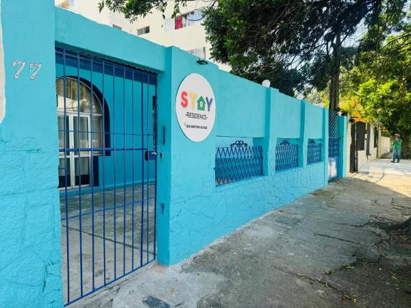 Na fotografii je vidět objekt Stay Residence - HOSTEL - CASA COMPARTILHADA nacházející se ve městě Recife.