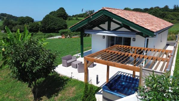 Nella foto è visibile l'oggetto Chez Céline et Marc situato nella città di Hasparren.
