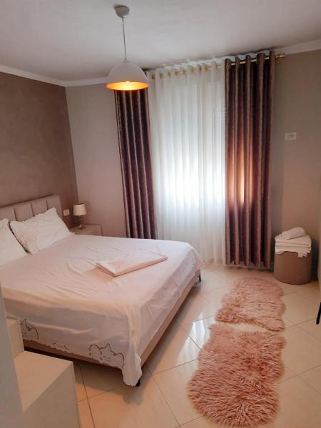 A la foto es mostra l'objecte Stela Apartment situat a la ciutat de Berat.