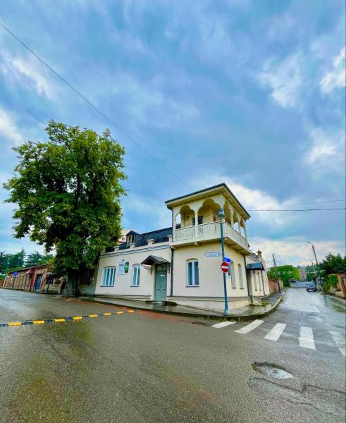 På bildet vises objektet Guest House Lotus som ligger i byen Telavi.