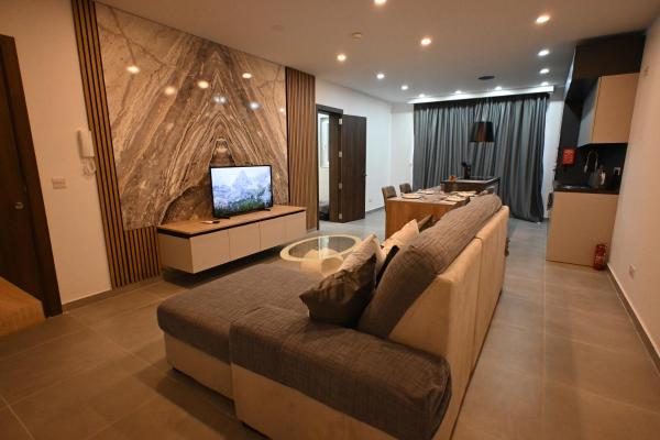På bildet vises objektet Highland Residence Apartment som ligger i byen Ħal-Bajjada.