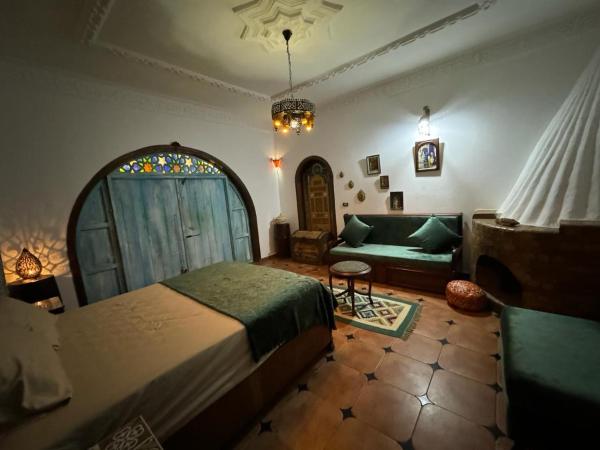 写真にはダハブ市にあるVilla Andalusia Dahab greenが写っています。