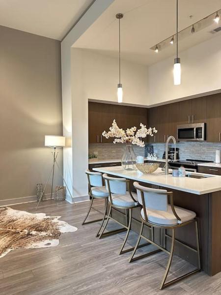 På billedet ses objektet 30 Day Minimum - 1100 Sq Ft 1 Bedroom Midtown Atl beliggende i byen Atlanta.