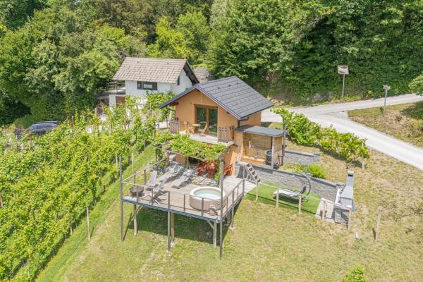 A la foto es mostra l'objecte Vineyard Cottage Sunny Hill - Happy Rentals situat a la ciutat de Mirna.