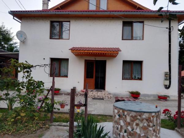 Na zdjęciu widoczny jest obiekt Casa Szabo położony w mieście Lunca.