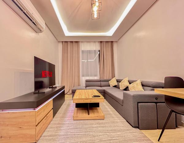 Luxe Et Douceur Moderne, Parking Privé - مراكش