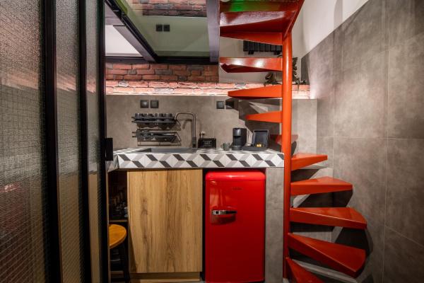 На фото показан объект Industrial Loft - Le petit Bati, расположенный в городе Волос.